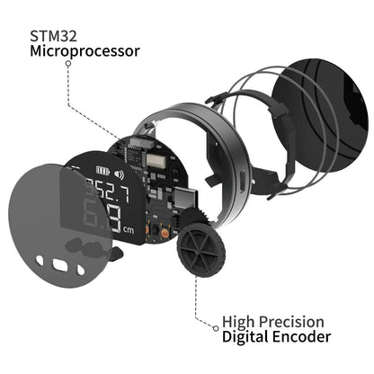 DUKA Electronic Digital Meter: The Ultimate Measuring Tape Tool