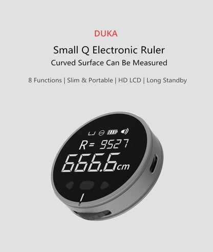 DUKA Electronic Digital Meter: The Ultimate Measuring Tape Tool